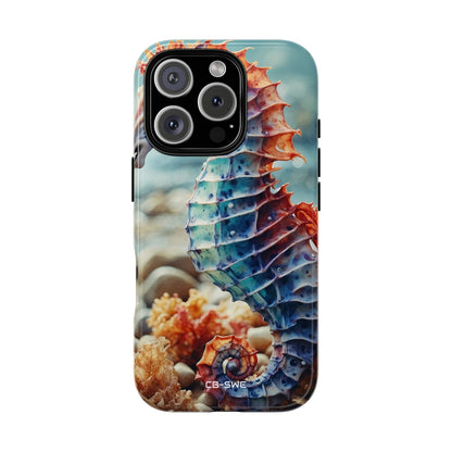 Seahorse Dances Freely - iPhone Case