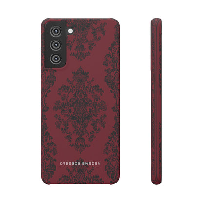 Gothic Crimson Elegance Samsung S21 - Slim Phone Case