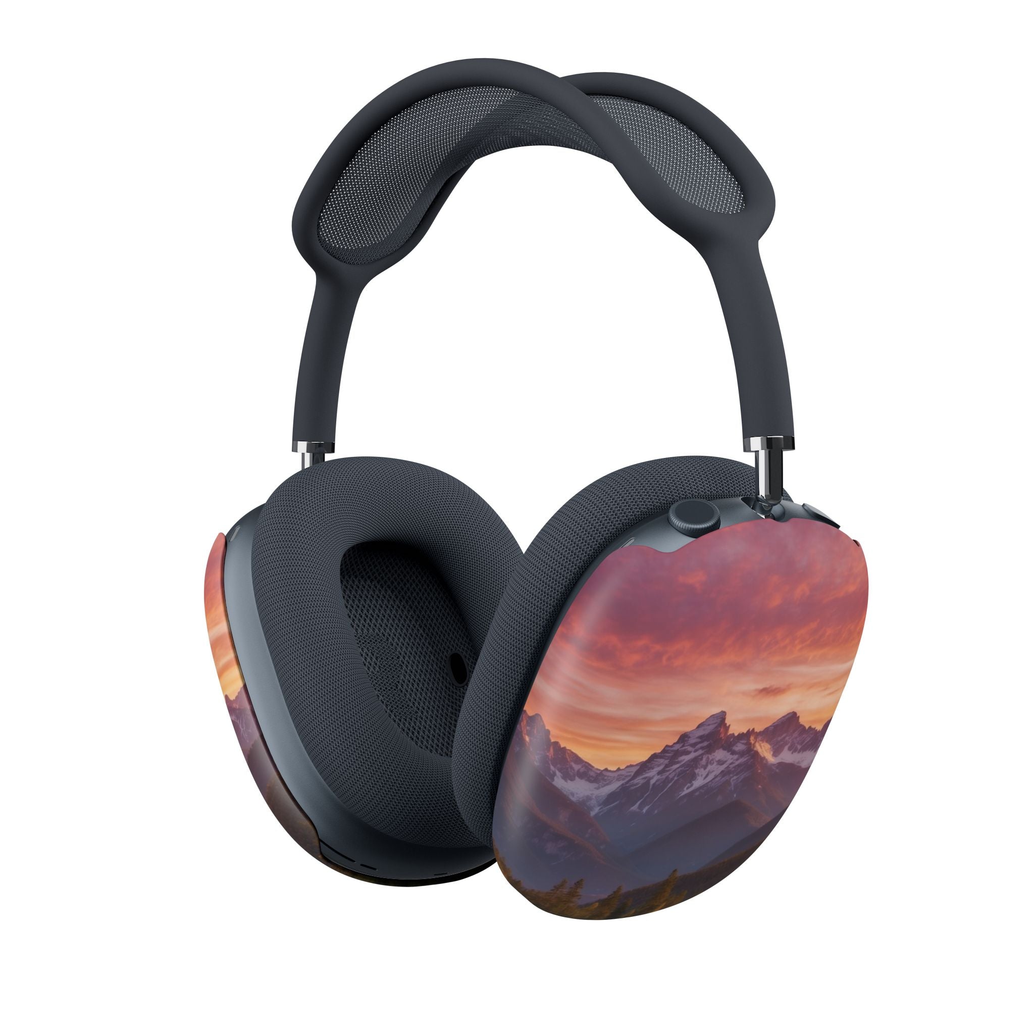 Mountain Bloom Twilight - AirPod Max Case
