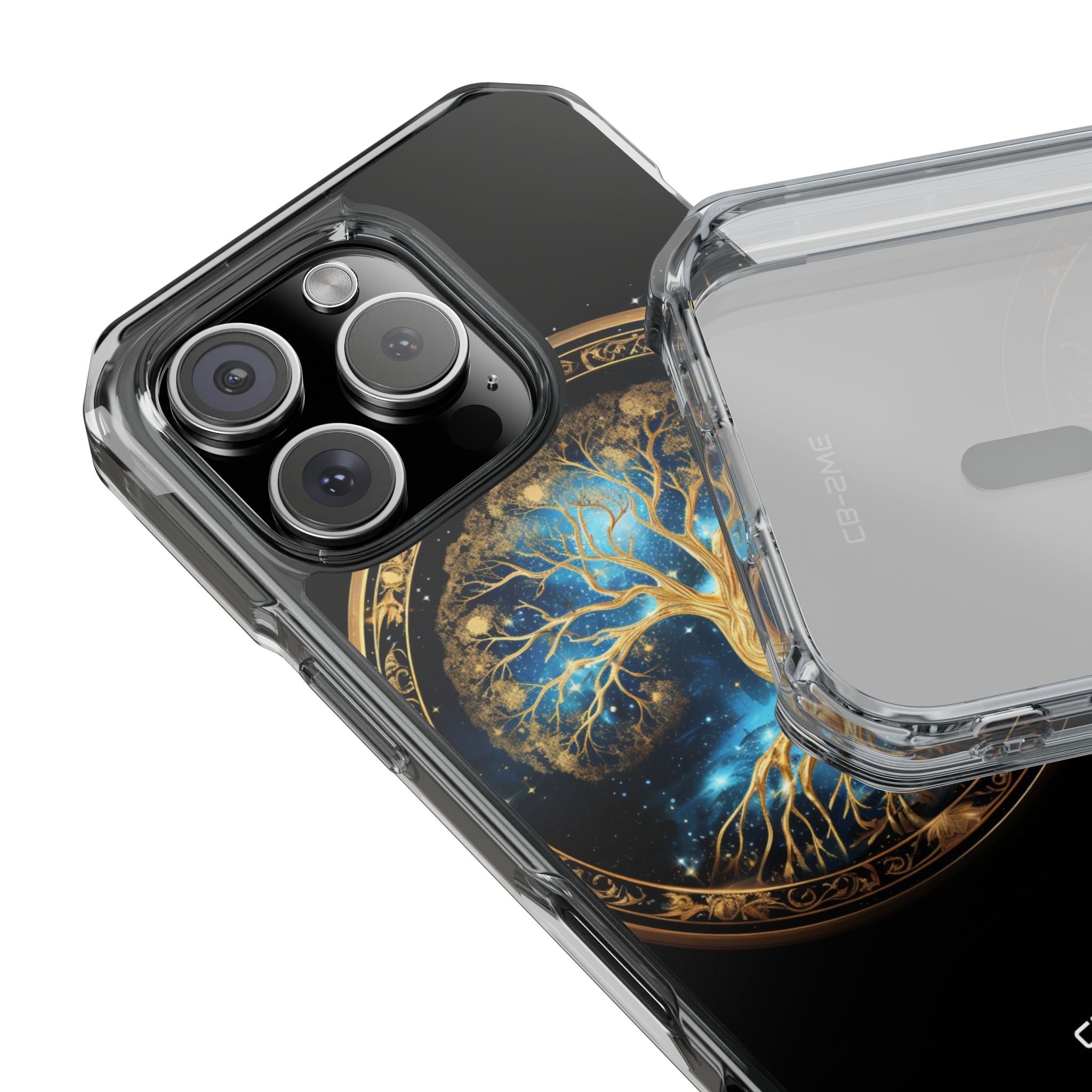 Cosmic Tree Radiance iPhone Case - Impact