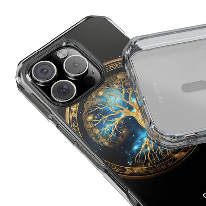 Cosmic Tree Radiance iPhone Case - Impact
