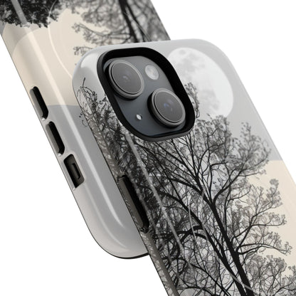 Foresta nella quiete lunare iPhone 15 - Tough+