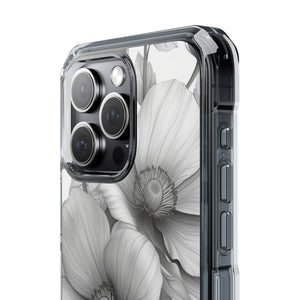 Timeless Elegance - Phone Case for iPhone (Clear Impact - Magnetic)