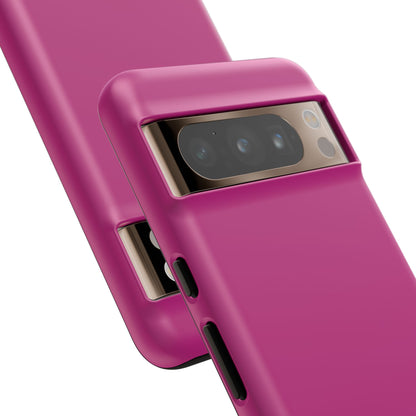 Medium Violet Red Google Pixel 8 - Tough Phone Case