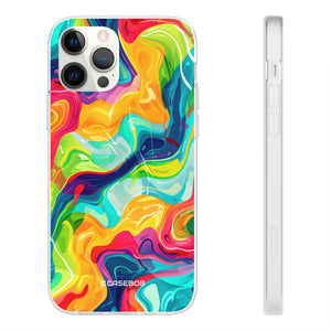 Bold Bright Patterns | Phone Case for iPhone (Flexible Case)