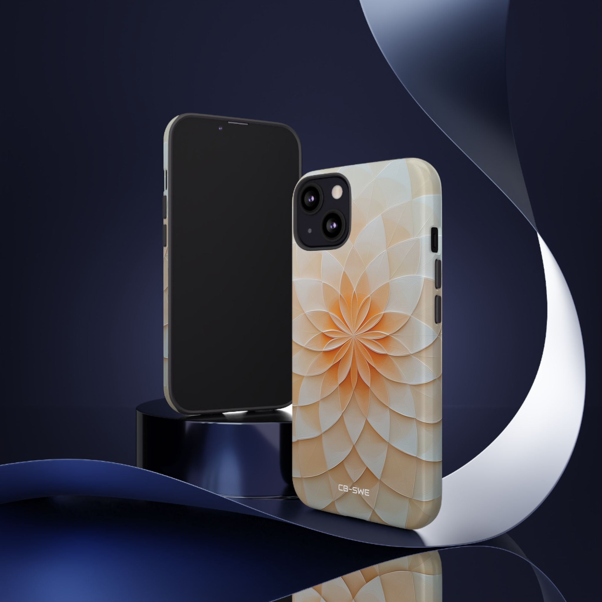 Petals Embrace Light - iPhone Case