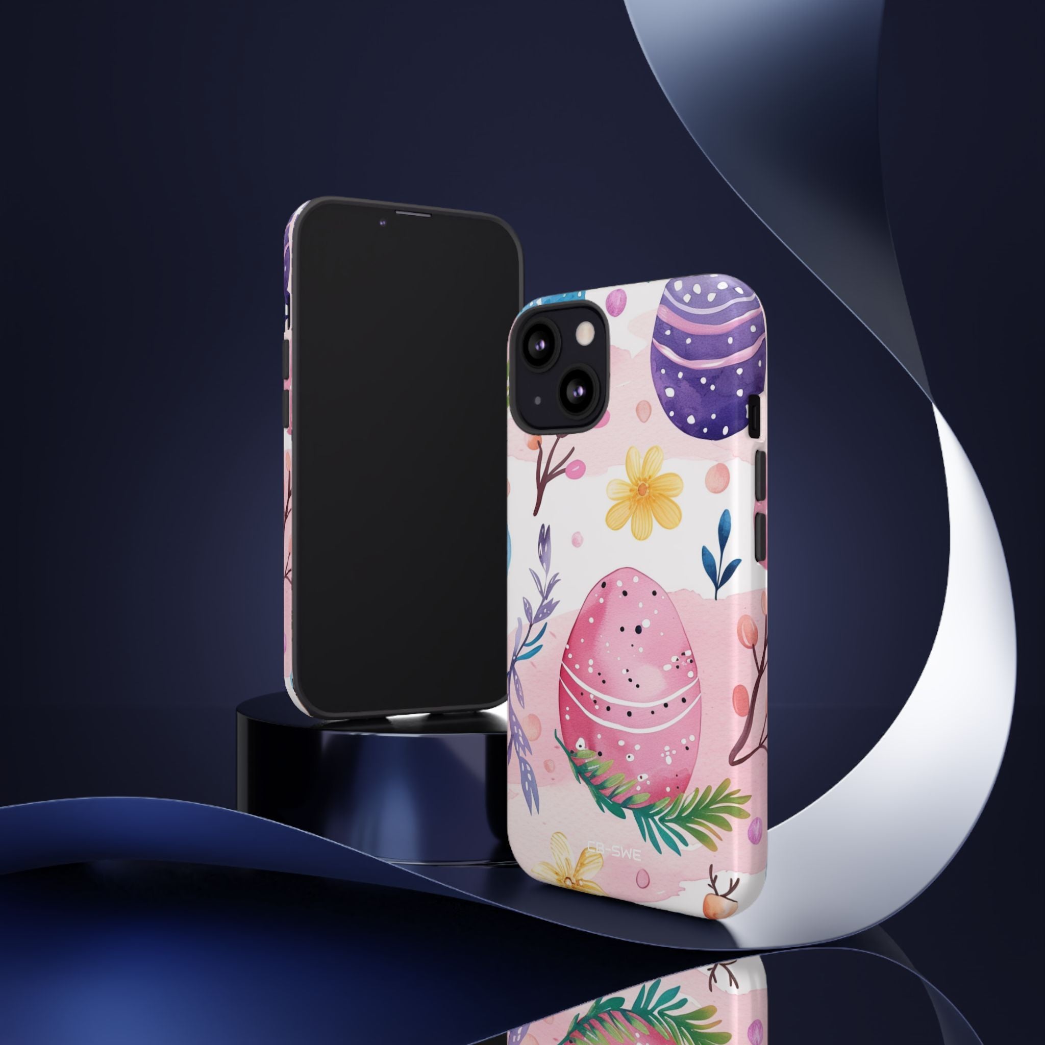 Easter Eggs Blooming - iPhone Case