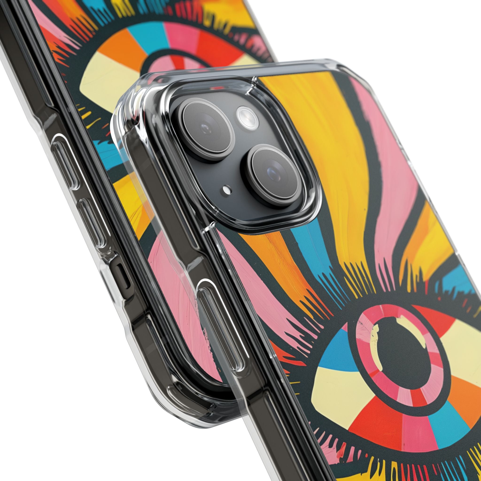 Eye of Vibrancy iPhone Case - Impact