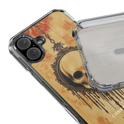 Skull Pendant iPhone 16 Plus Case - Impact