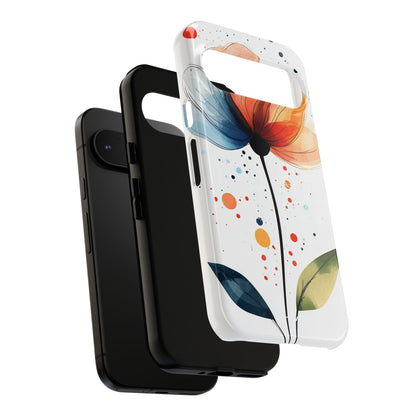 Vibrant Floral Blooms - Google Pixel Case