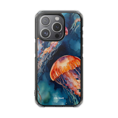 Jellyfish Dance Gracefully iPhone Case - Impact