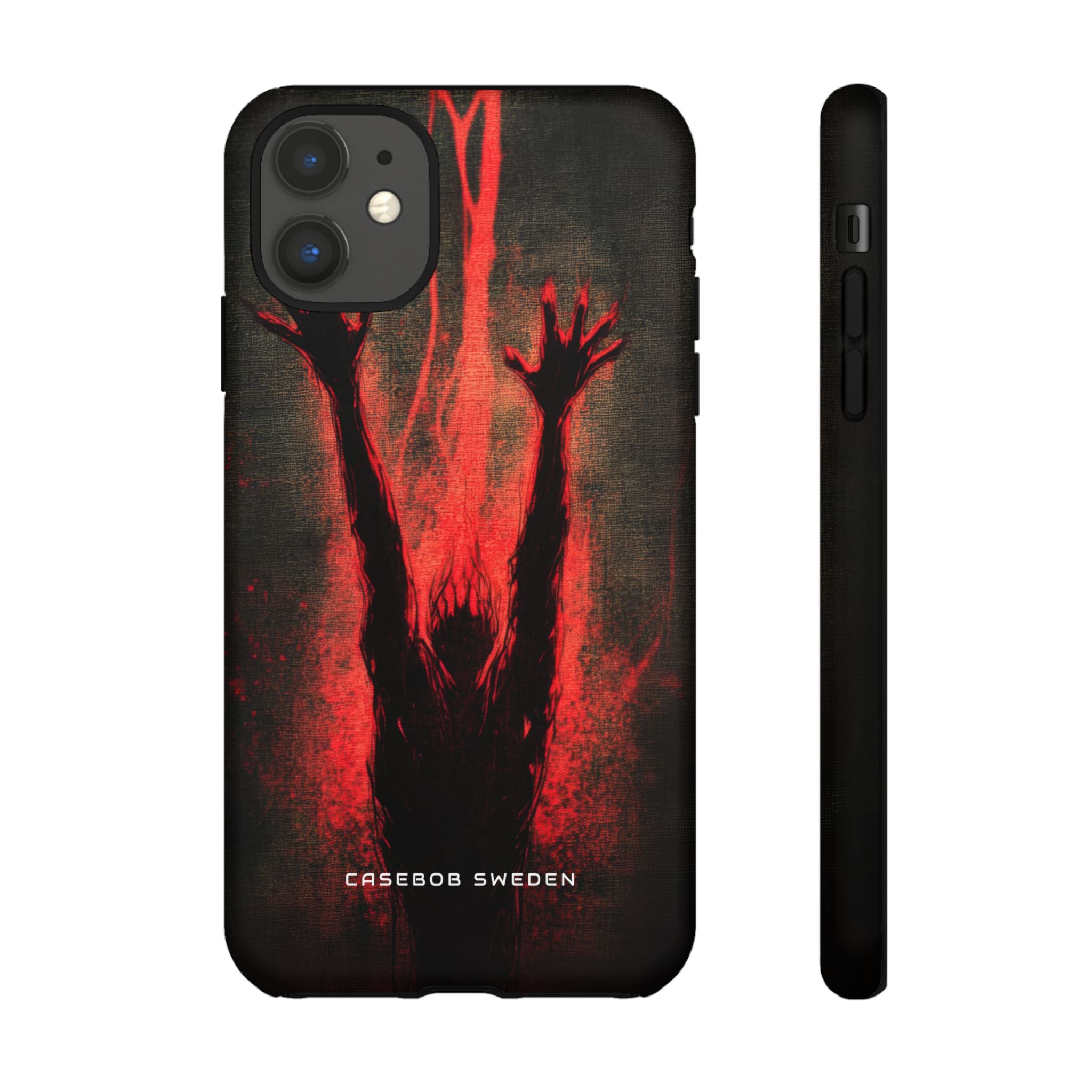 Gothic Crimson Ascension iPhone 11 - Tough Phone Case