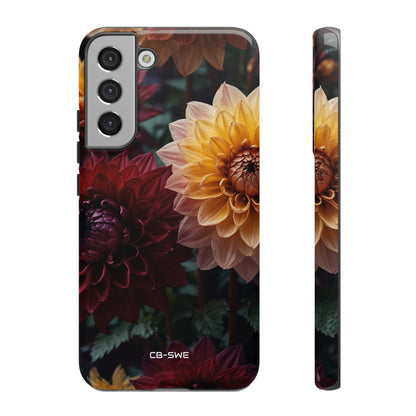Dahlias Embrace Light - Samsung Case