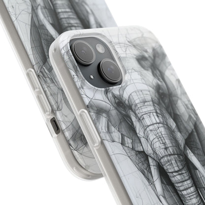 Technic Elephant | Flexible Phone Case for iPhone