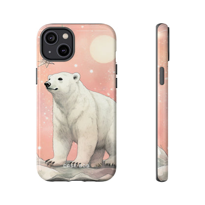 Polar Bear Dream iPhone 14 Plus Case - Tough