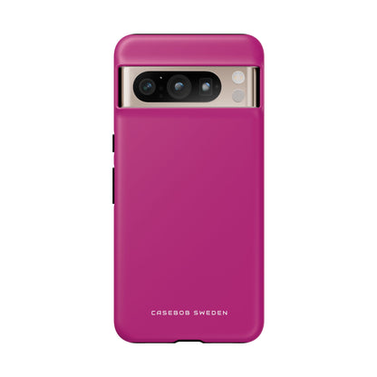 Medium Violet Red Google Pixel 8 - Tough Phone Case