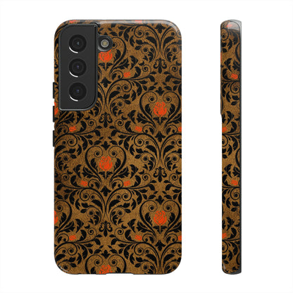 Roth Gothic Flower - Protective Phone Case