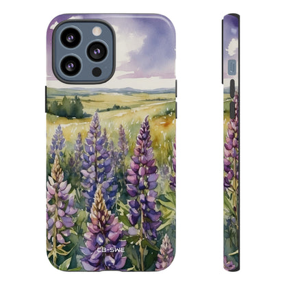 Lupins Dance Light - iPhone Case