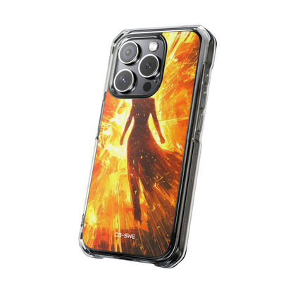 Fiery Energy Erupts iPhone Case - Impact