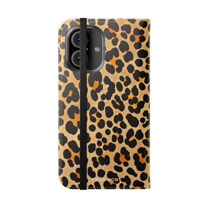 Spotted Savannah - iPhone 16  Case - Wallet