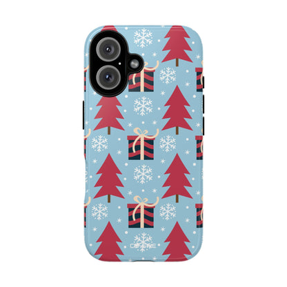 Christmas Trees Shine - iPhone Case