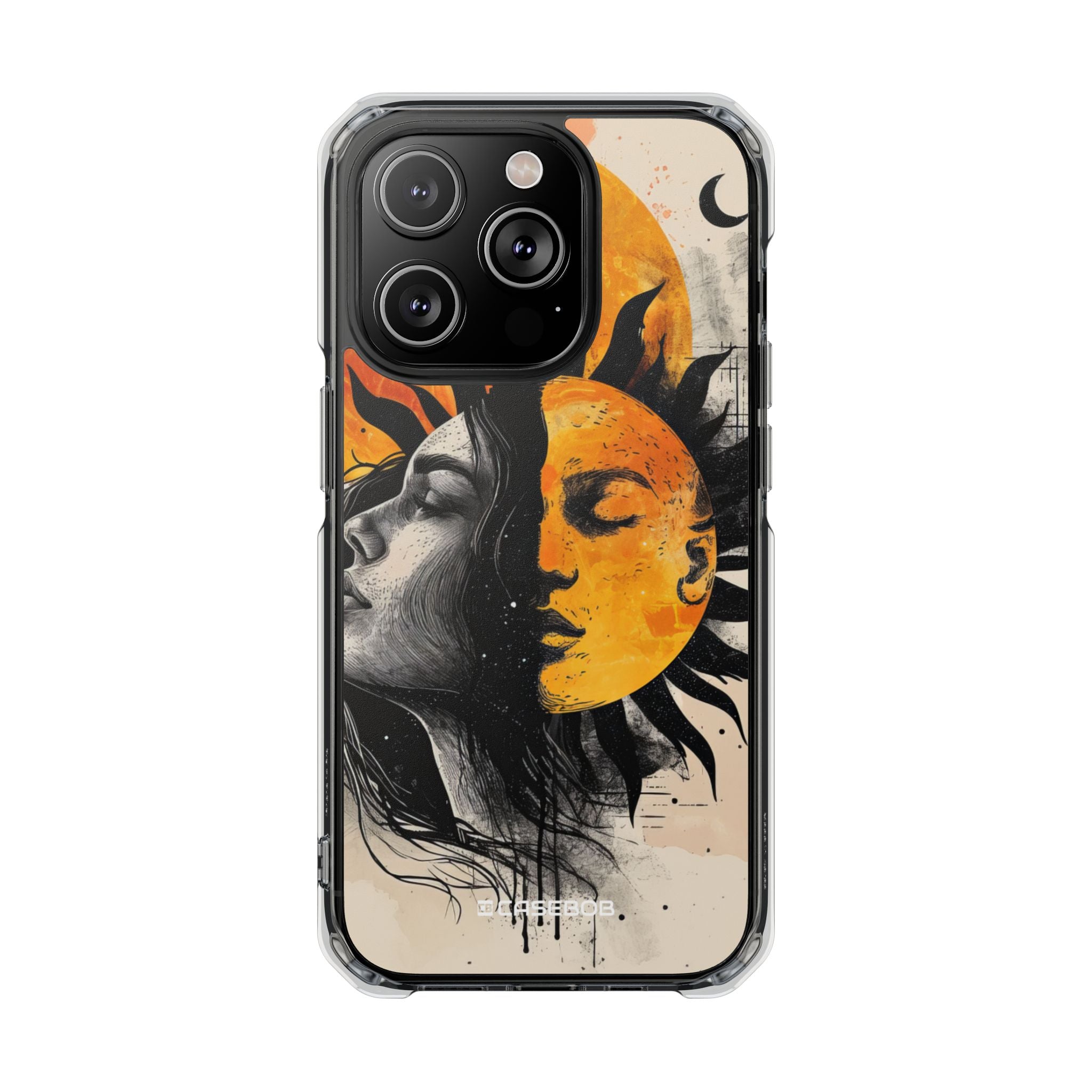 Sunlit Duality - Phone Case for iPhone