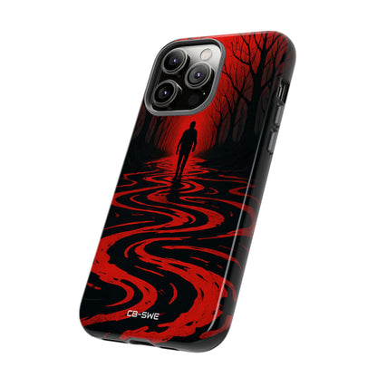 Red Path Mystery - iPhone Case