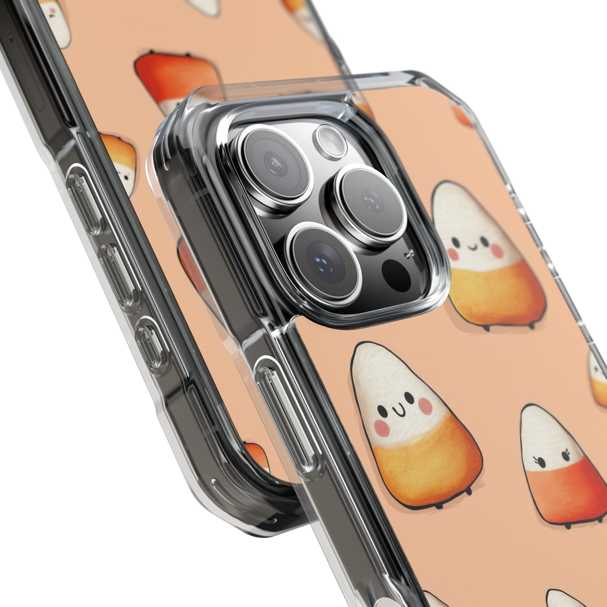 Candy Corn Smiles iPhone Case - Impact