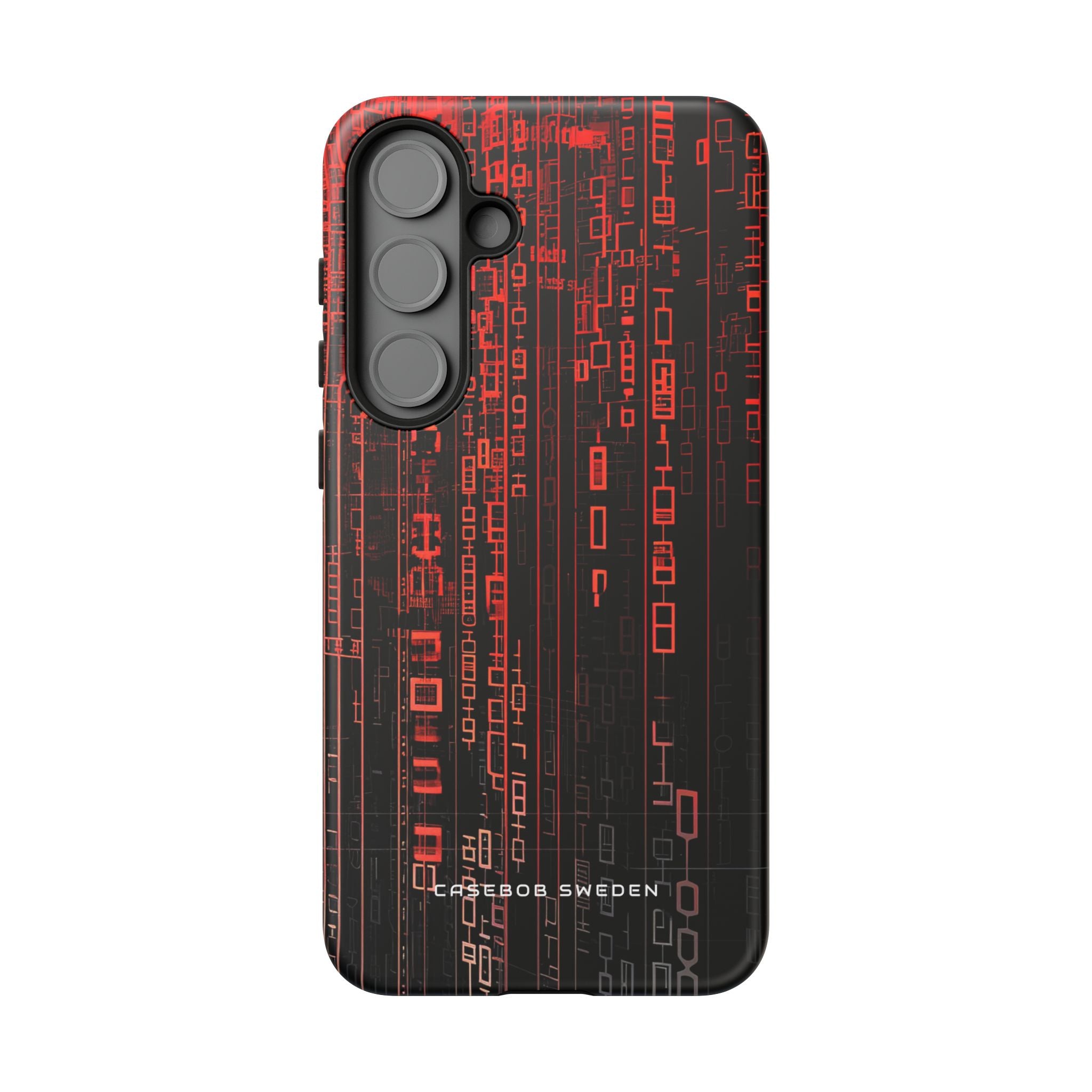 Matrix Flow Gradient Samsung S25 - Tough Phone Case