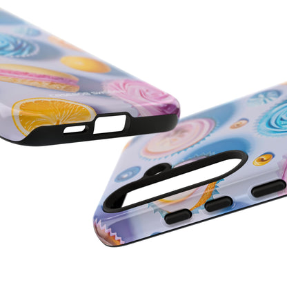 Pastel Whimsy Desserts - Tough Samsung S24 Phone Case