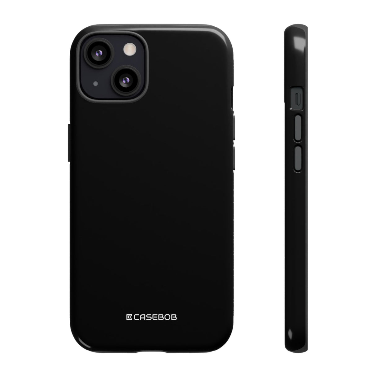 Black | Phone Case for iPhone (Protective Case)