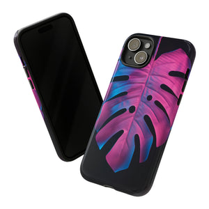 Tropical Palm Leaves - Protective Phone Case