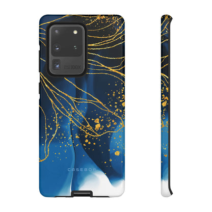 Blue Watercolor Art - Protective Phone Case