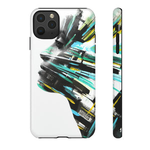 Artistic Portrait - Protective Phone Case