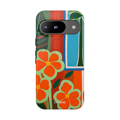 Tropical Geometry Harmony - Google Pixel Case