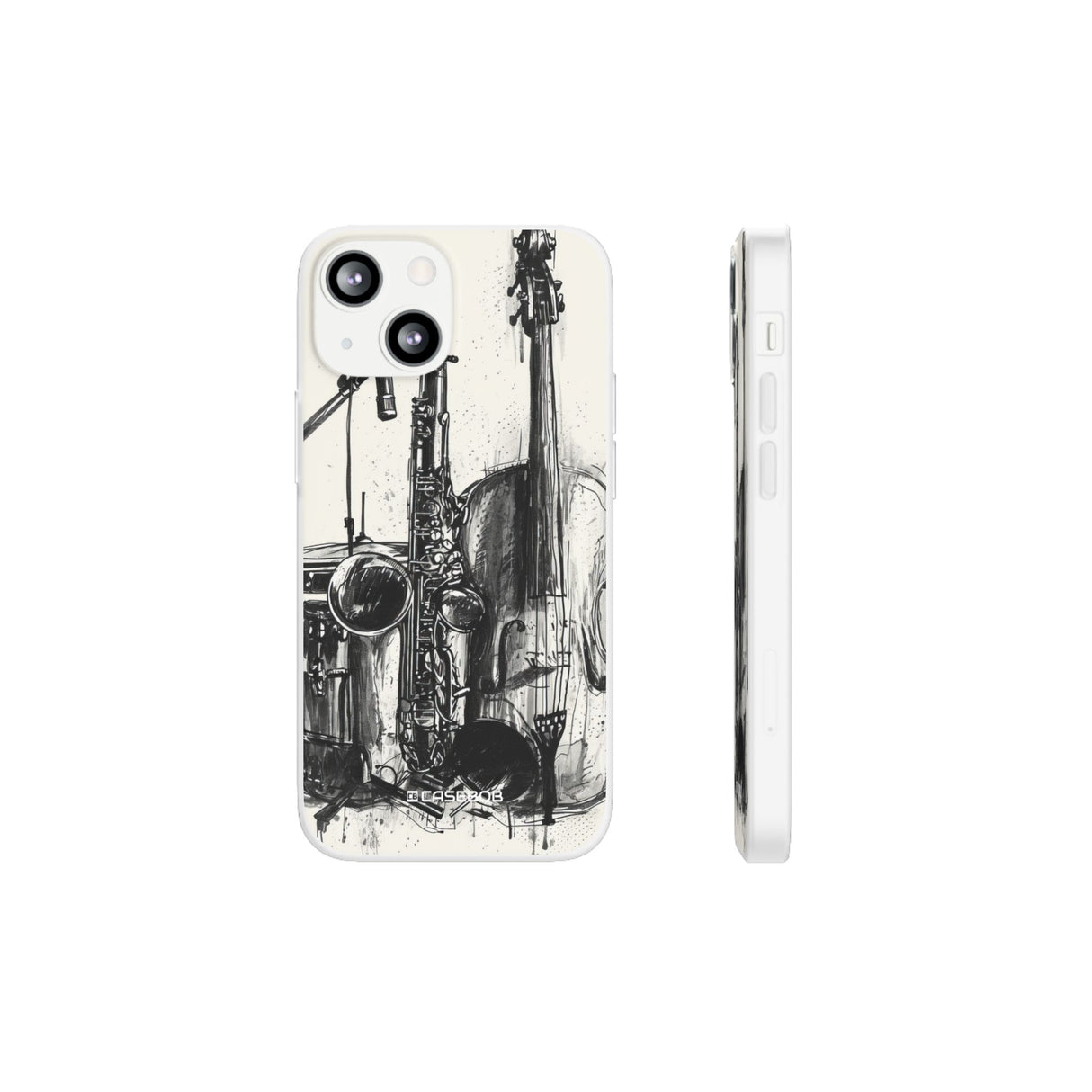 Jazz Ink Expressions | Flexible Phone Case for iPhone