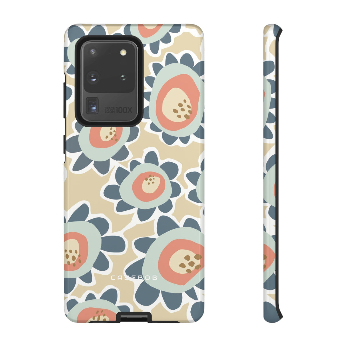 Pastel Happy Flower Phone Case - Protective Phone Case