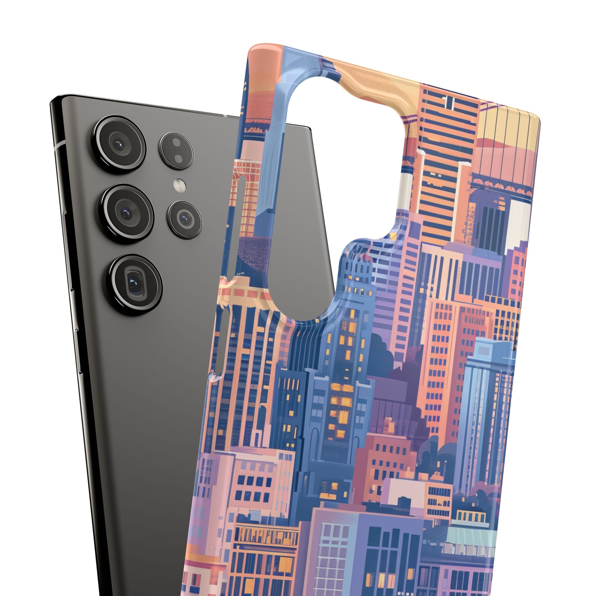 Urban Energy - Slim Samsung S23 Phone Case