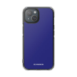 Cosmic Cobalt | Phone Case for iPhone (Clear Impact Case - Magnetic)