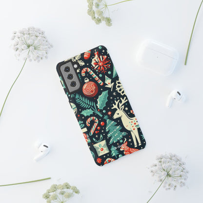 Festive Snowflakes Dance - Samsung Case