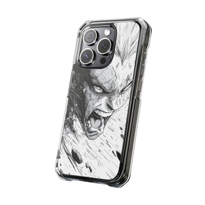 Fierce Emotion Erupts iPhone Case - Impact