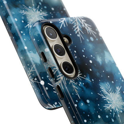 Winter Snowflakes Dance - Samsung Case
