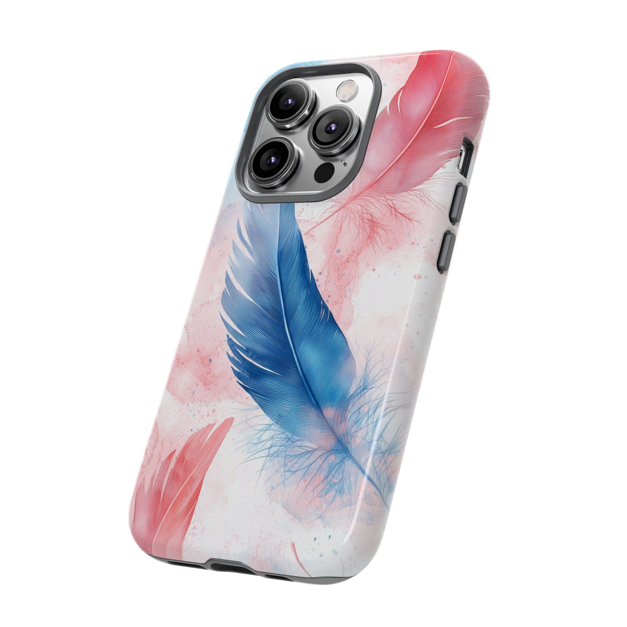 Whispers of Feathers - iPhone Case