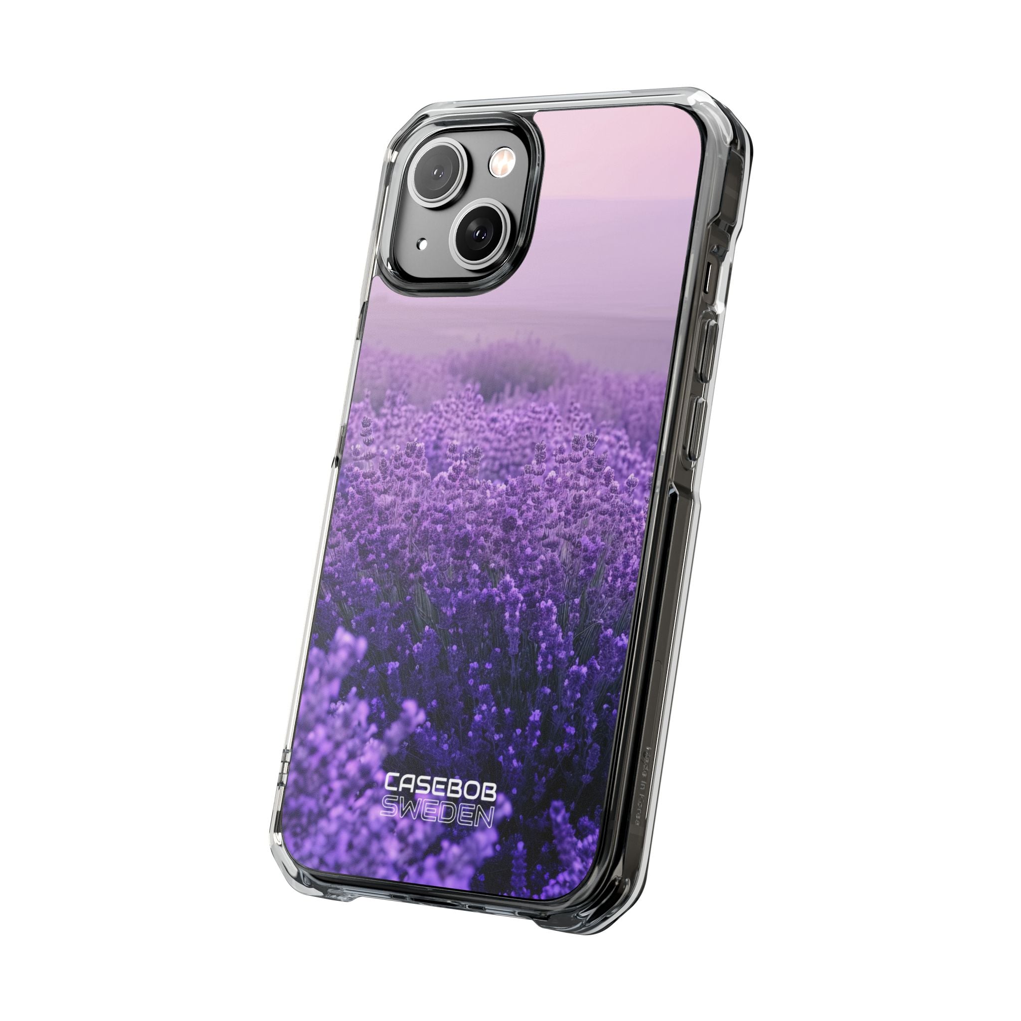 Lavender Mist Horizon iPhone 14 - Impact Clear+
