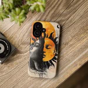 Celestial Dualities: Sun and Moon - for iPhone 16