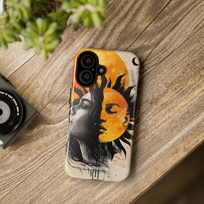 Celestial Dualities: Sun and Moon - for iPhone 16