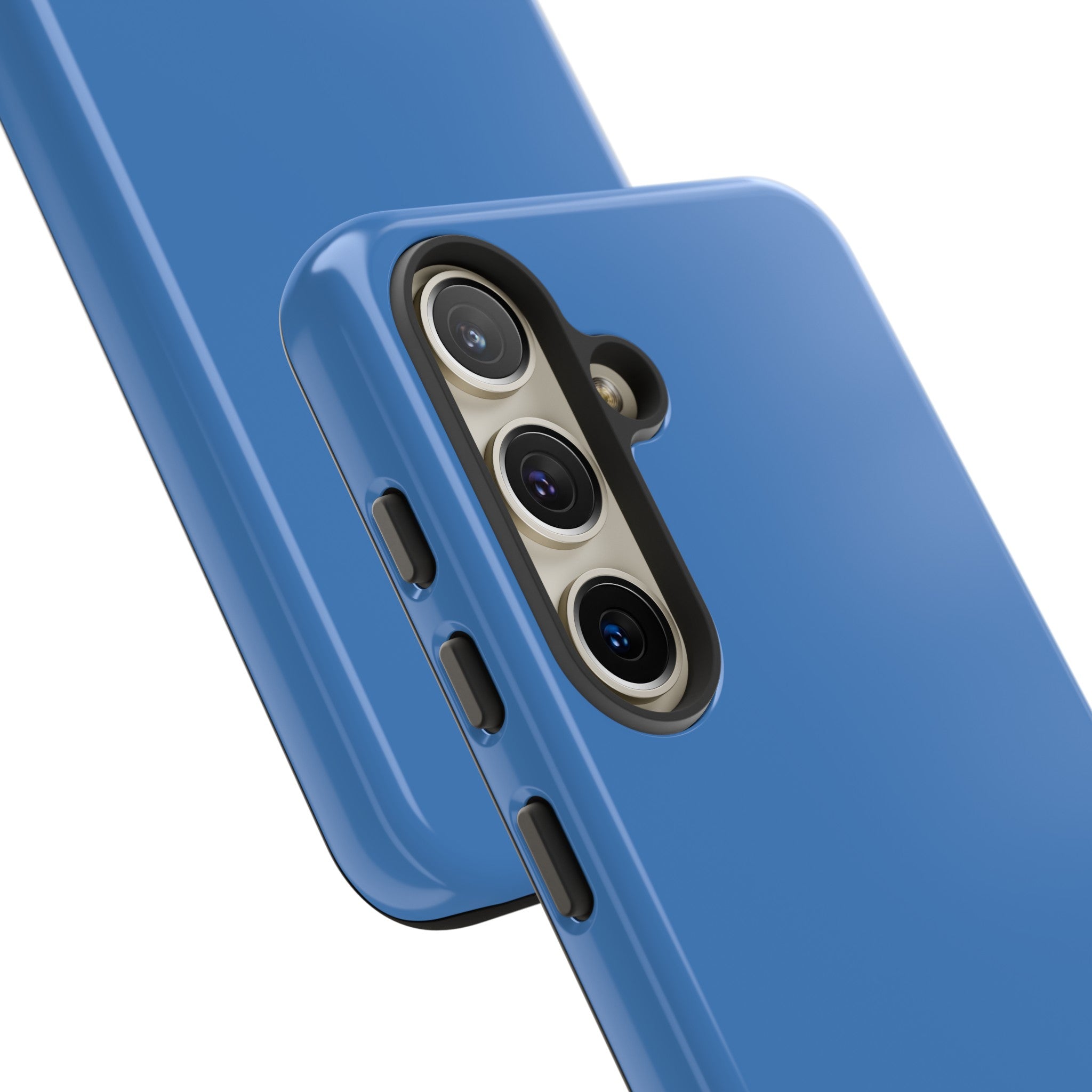 Dodger Blue - Protective Phone Case