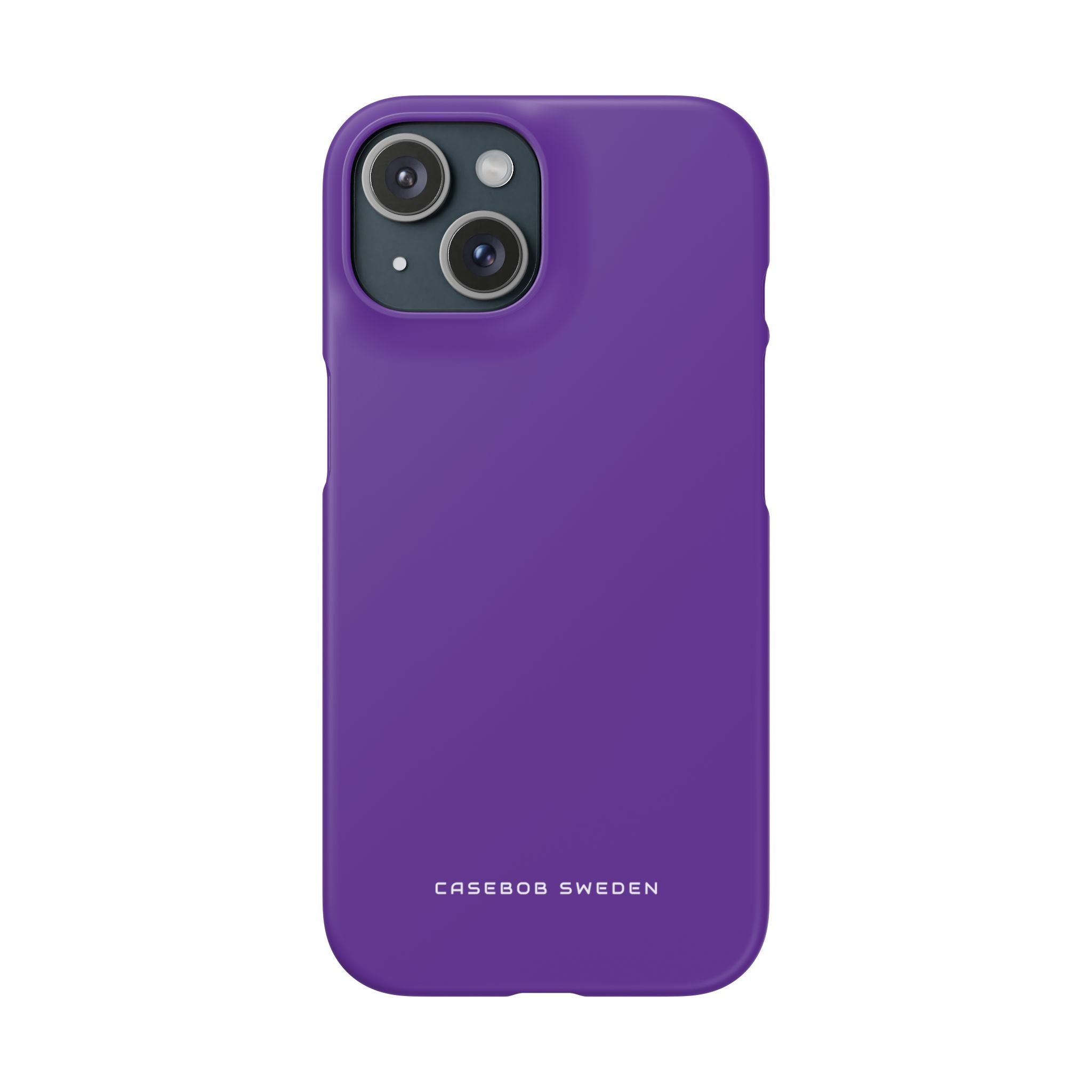 Mystic Purple Aesthetic iPhone 15 - Slim Phone Case