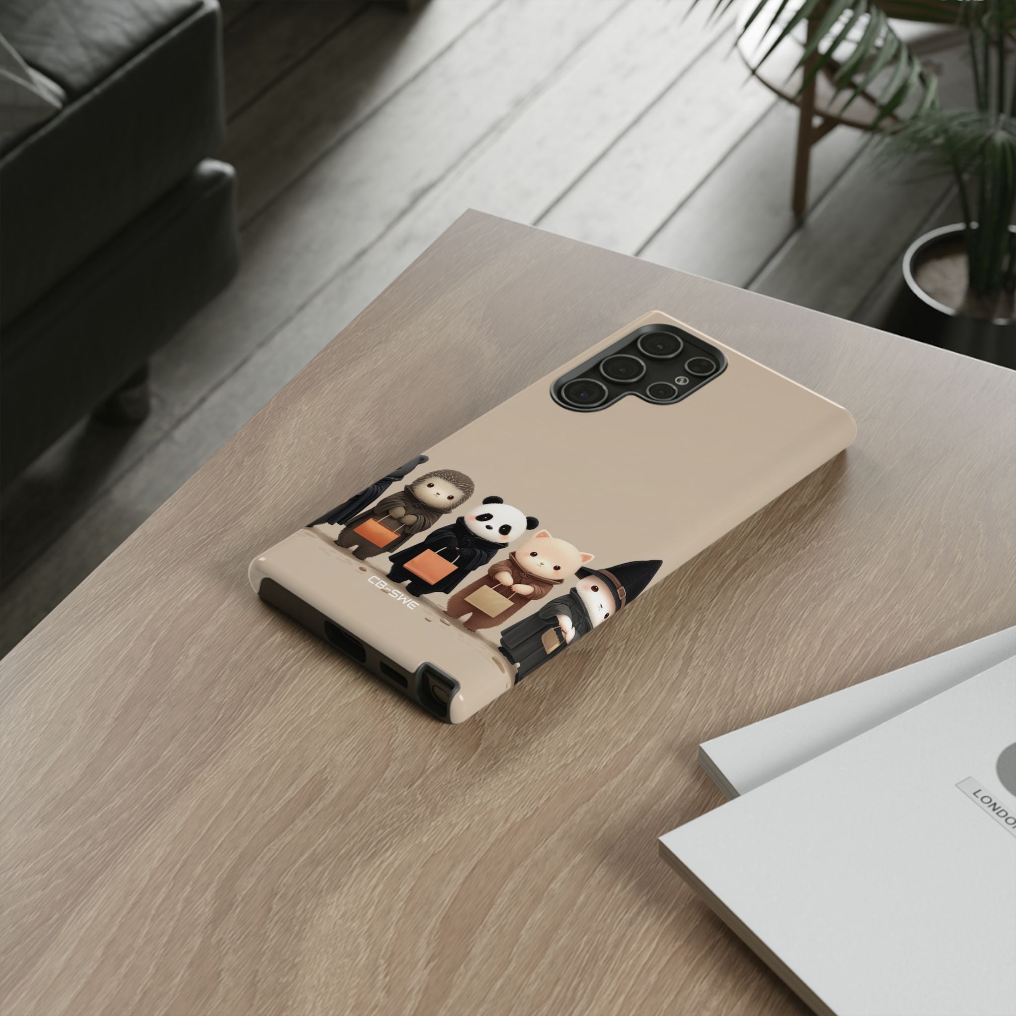Whimsical Friends Gather - Samsung Case