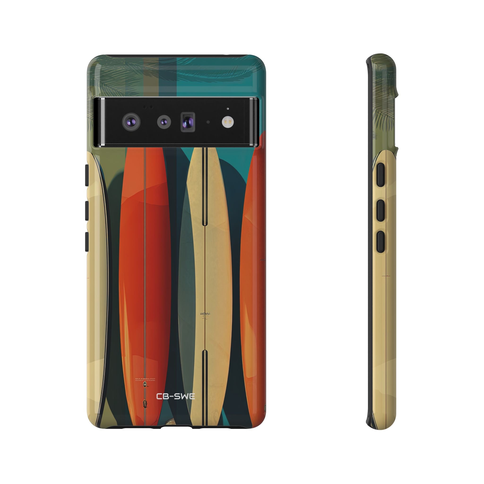 Sunlit Surfboards Symphony - Google Pixel Case